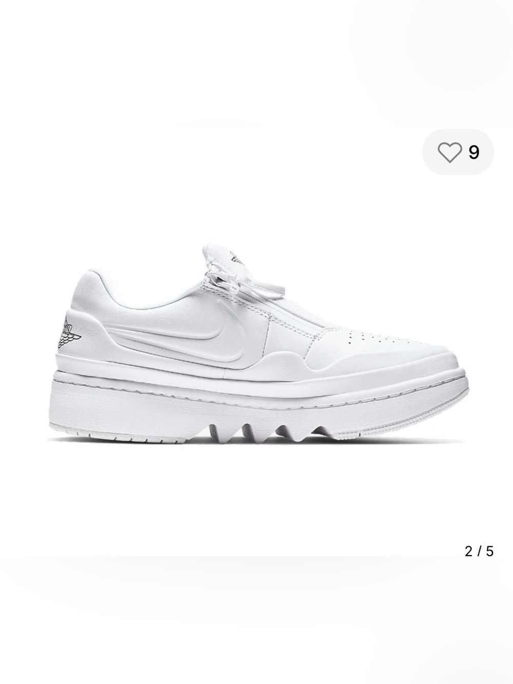 Jordan’s Wmns Air Jordan 1 Jester XX Low 'White'